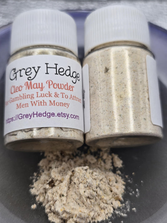 Cleo May powder