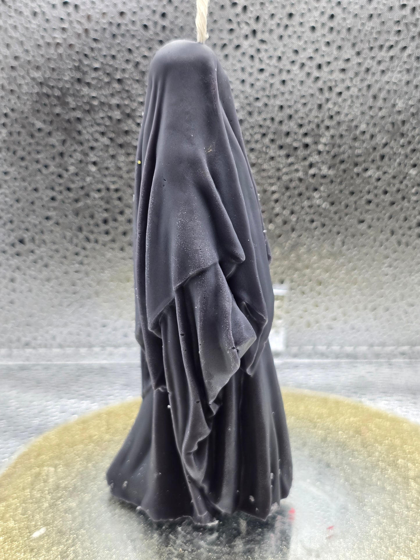 Cloaked Figure Ritual Candle