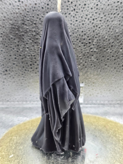 Cloaked Figure Ritual Candle