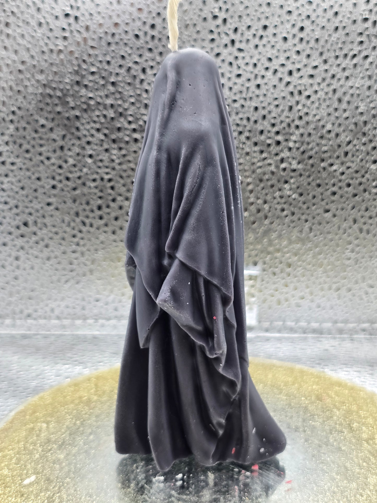 Cloaked Figure Ritual Candle