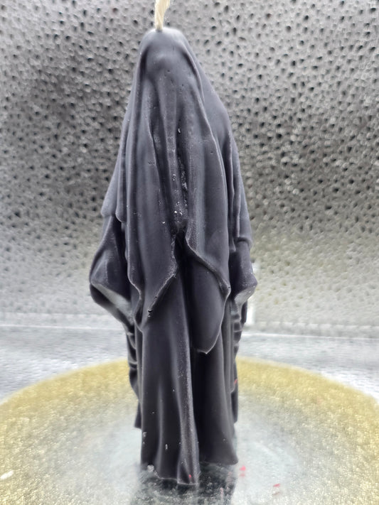 Cloaked Figure Ritual Candle