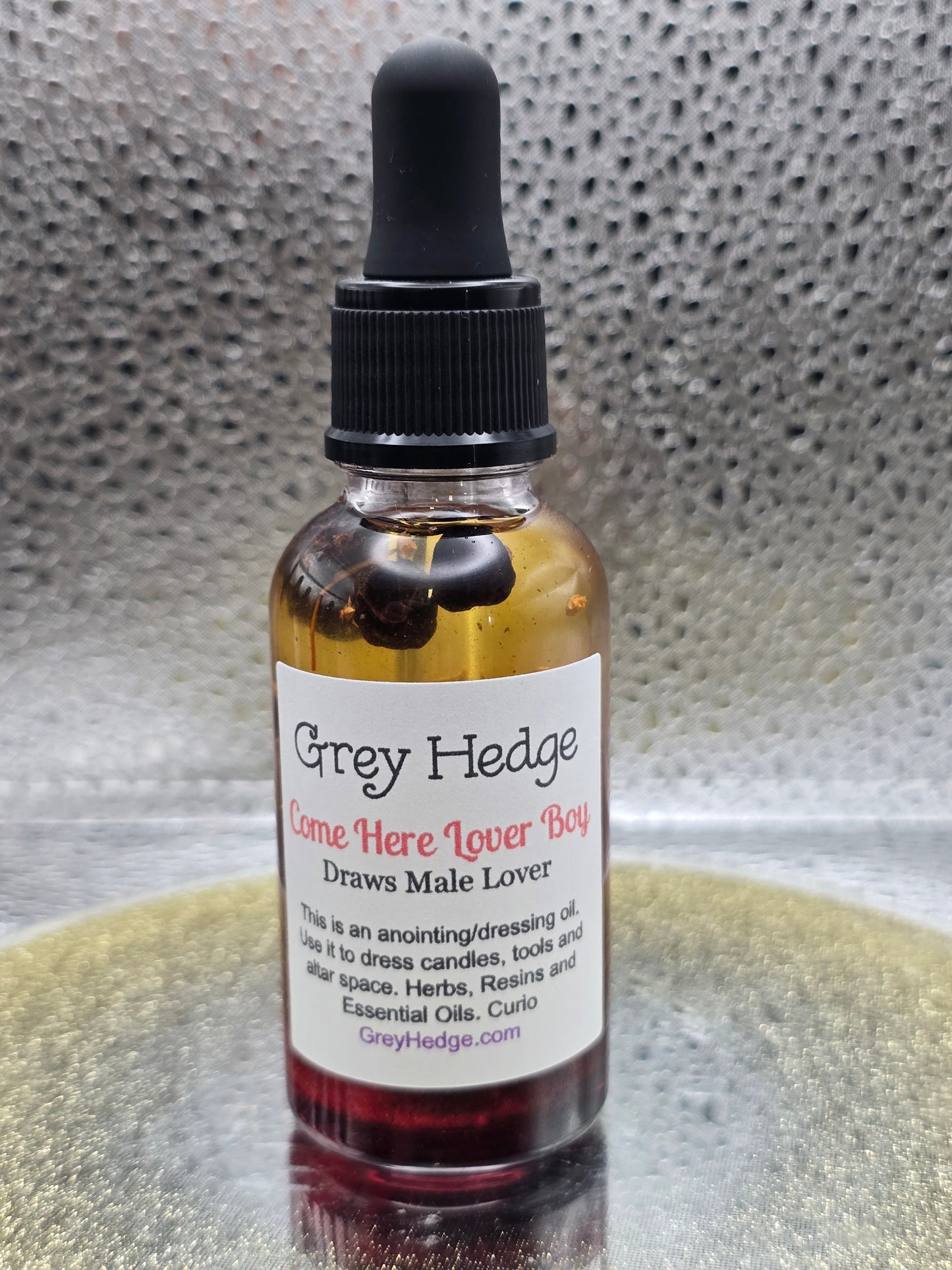 Come Here Lover boy Ritual Oil