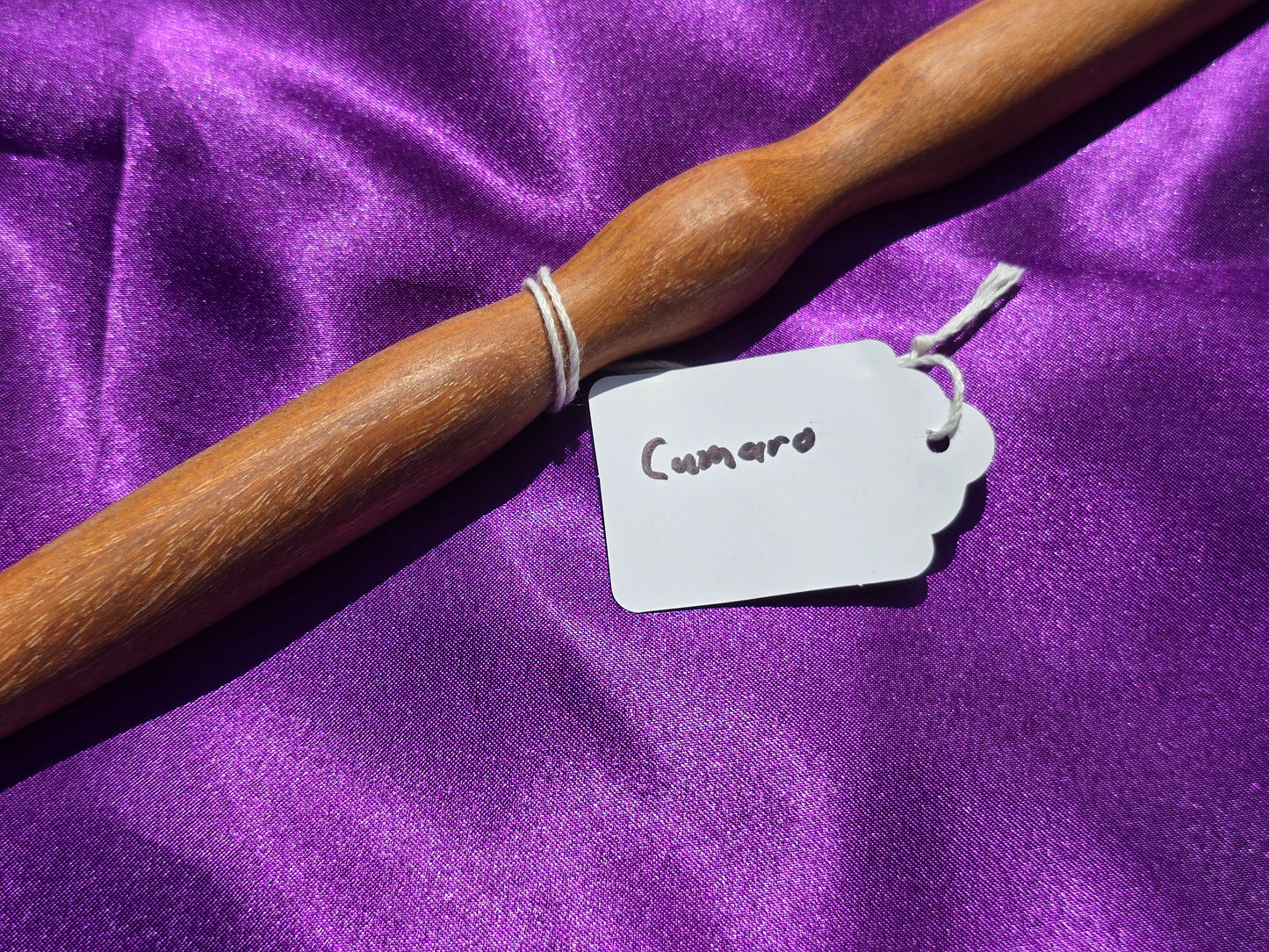 Cumaro Aka Cumaru Traditional Length Wand