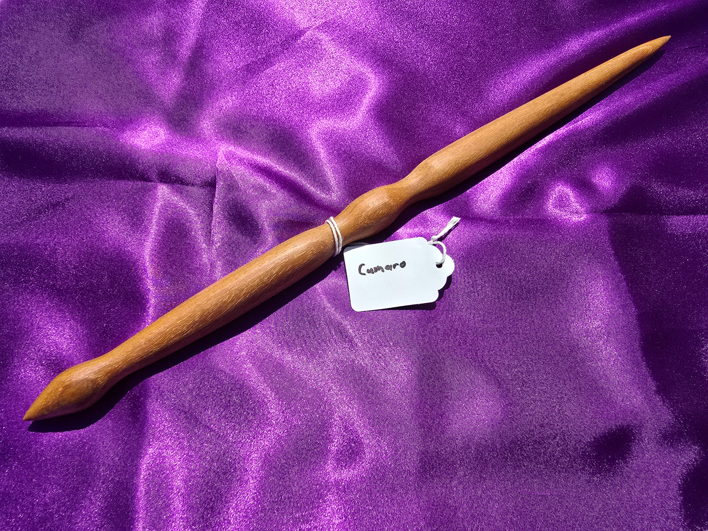 Cumaro Aka Cumaru Traditional Length Wand