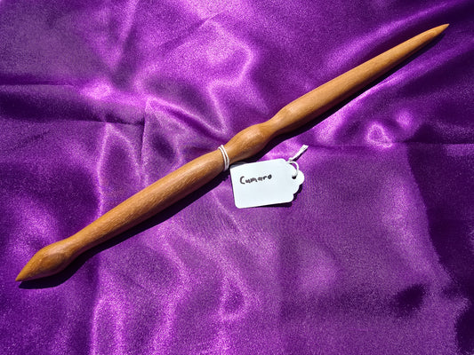 Cumaro Aka Cumaru Traditional Length Wand