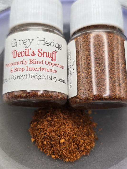 Devil's Snuff powder