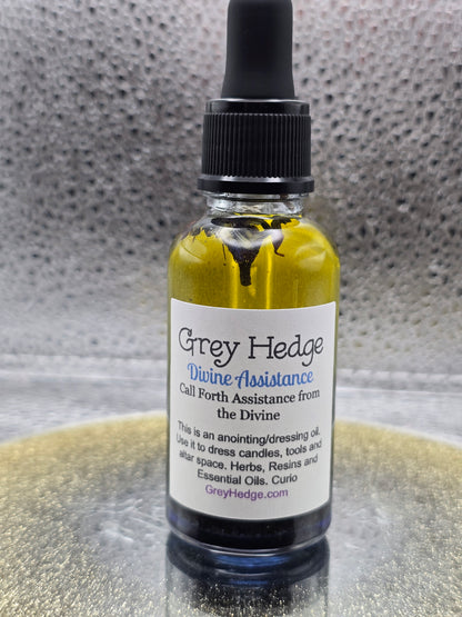 Divine Assistance Ritual Oil