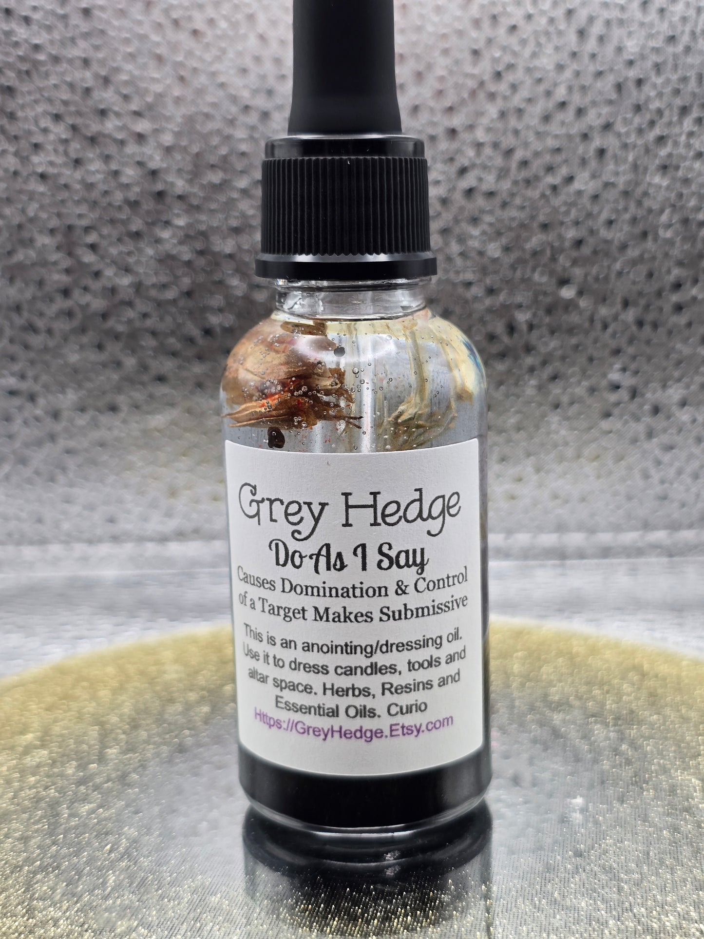 Do As I Say Ritual Oil