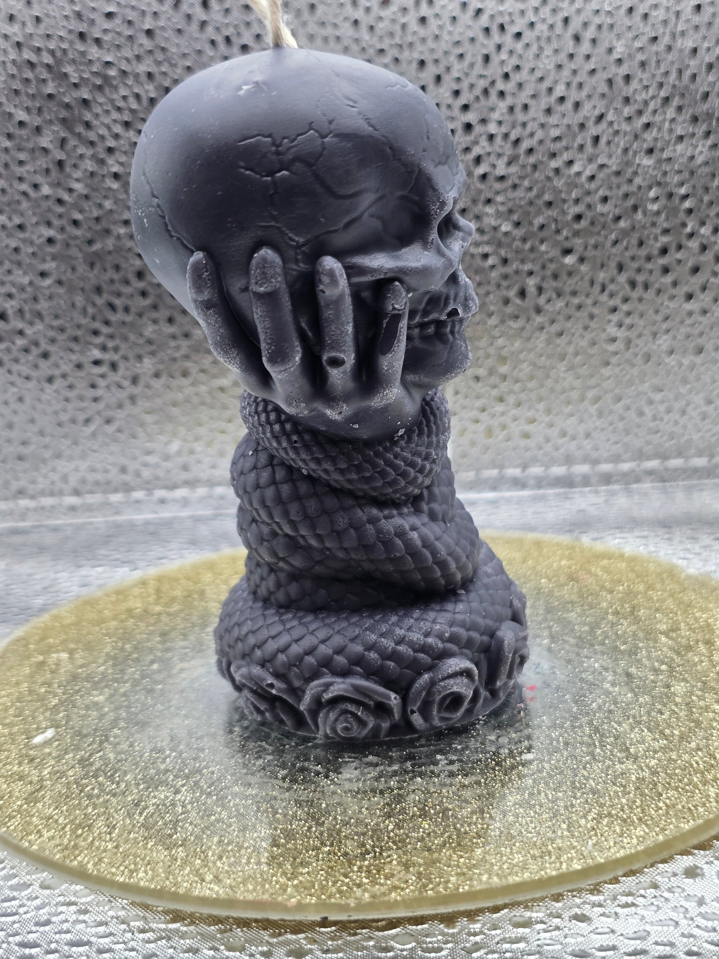 Double Skull Candle