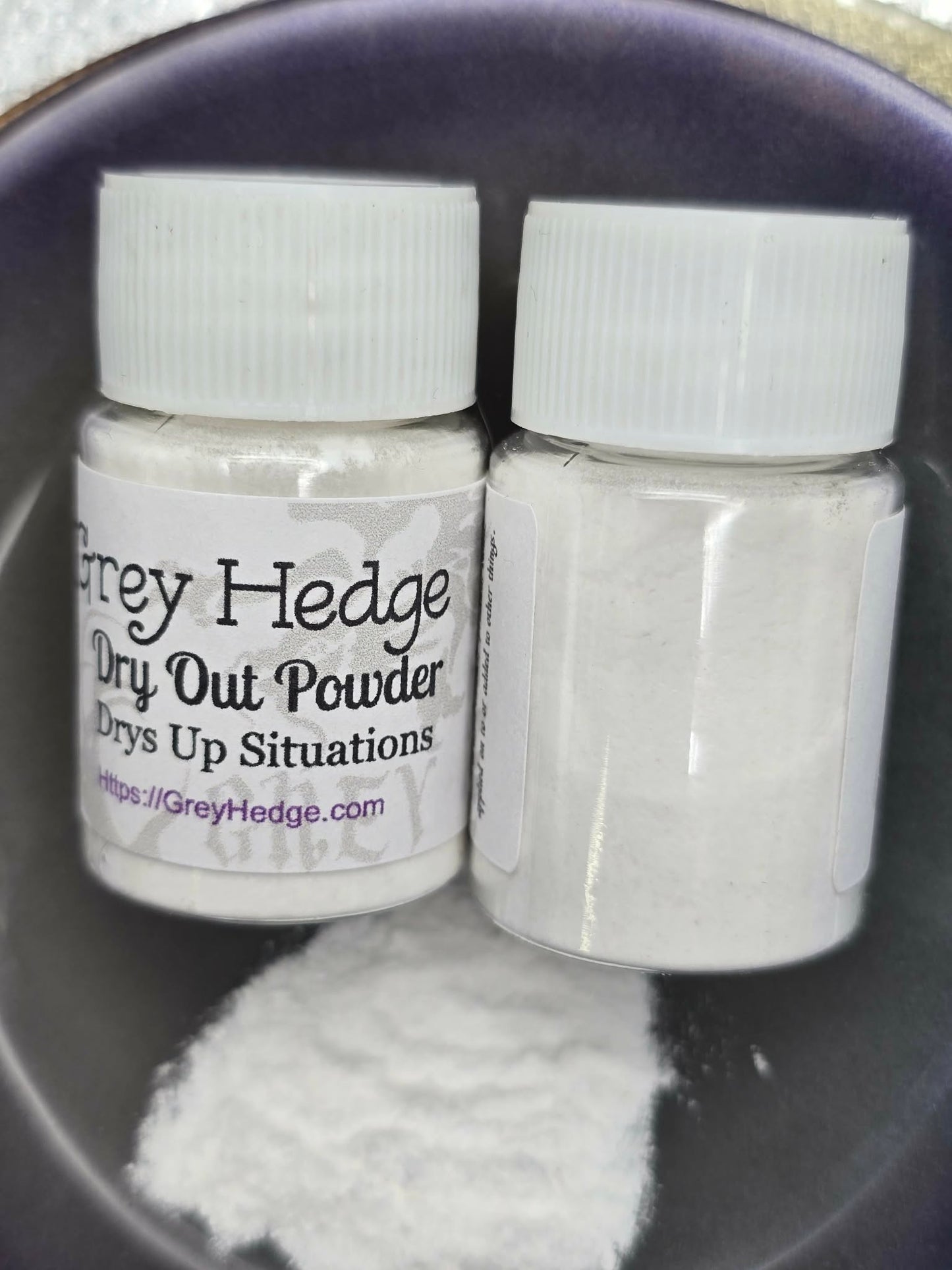 Dry Out Spiritual Powder