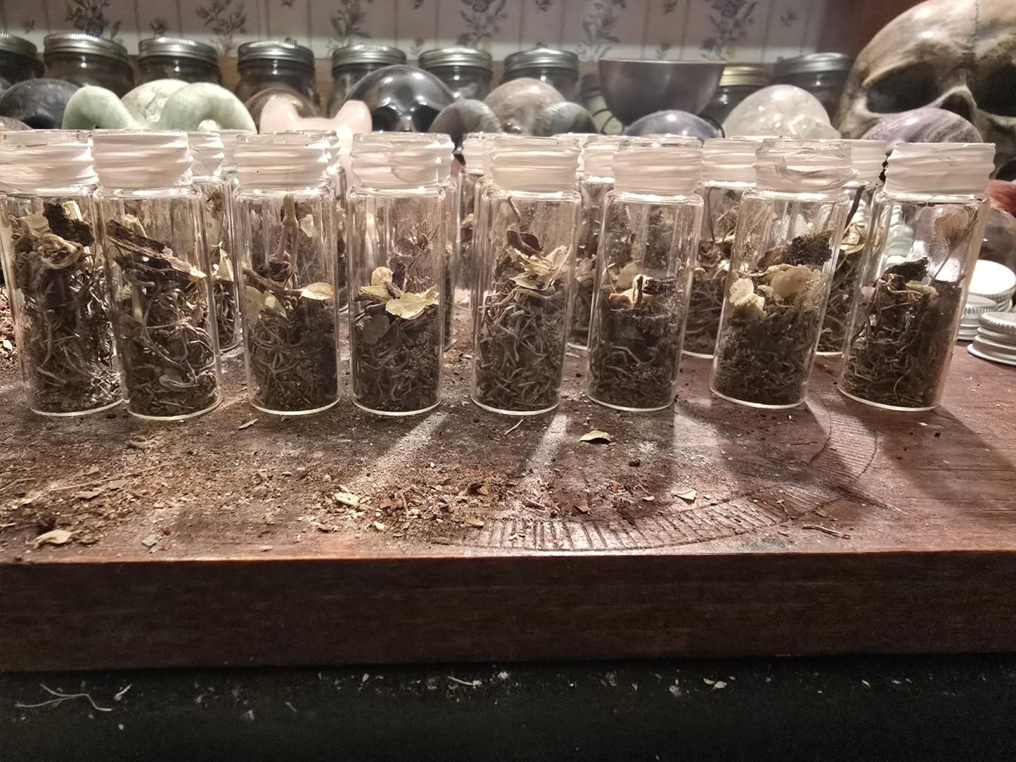 D.U.M.E ritual oil