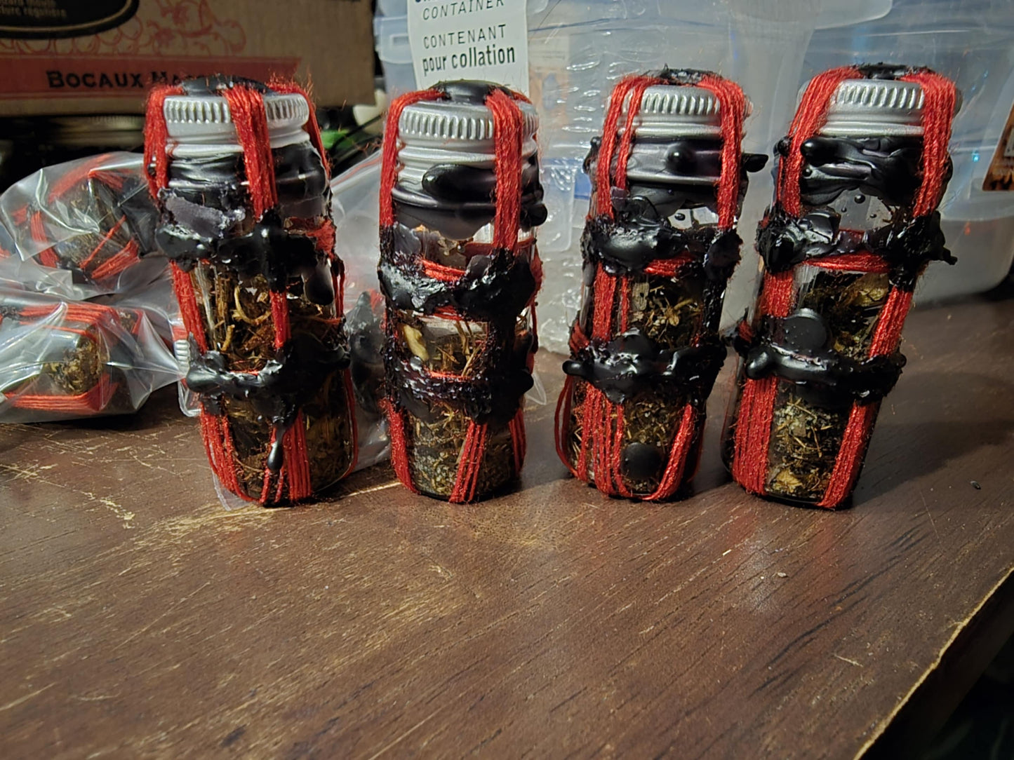 D.U.M.E ritual oil