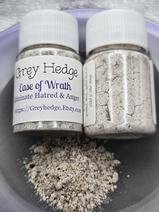 Ease Of Wrath powder