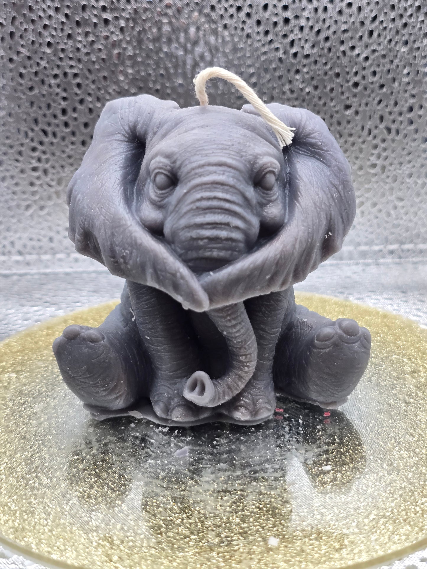 Elephant Candle