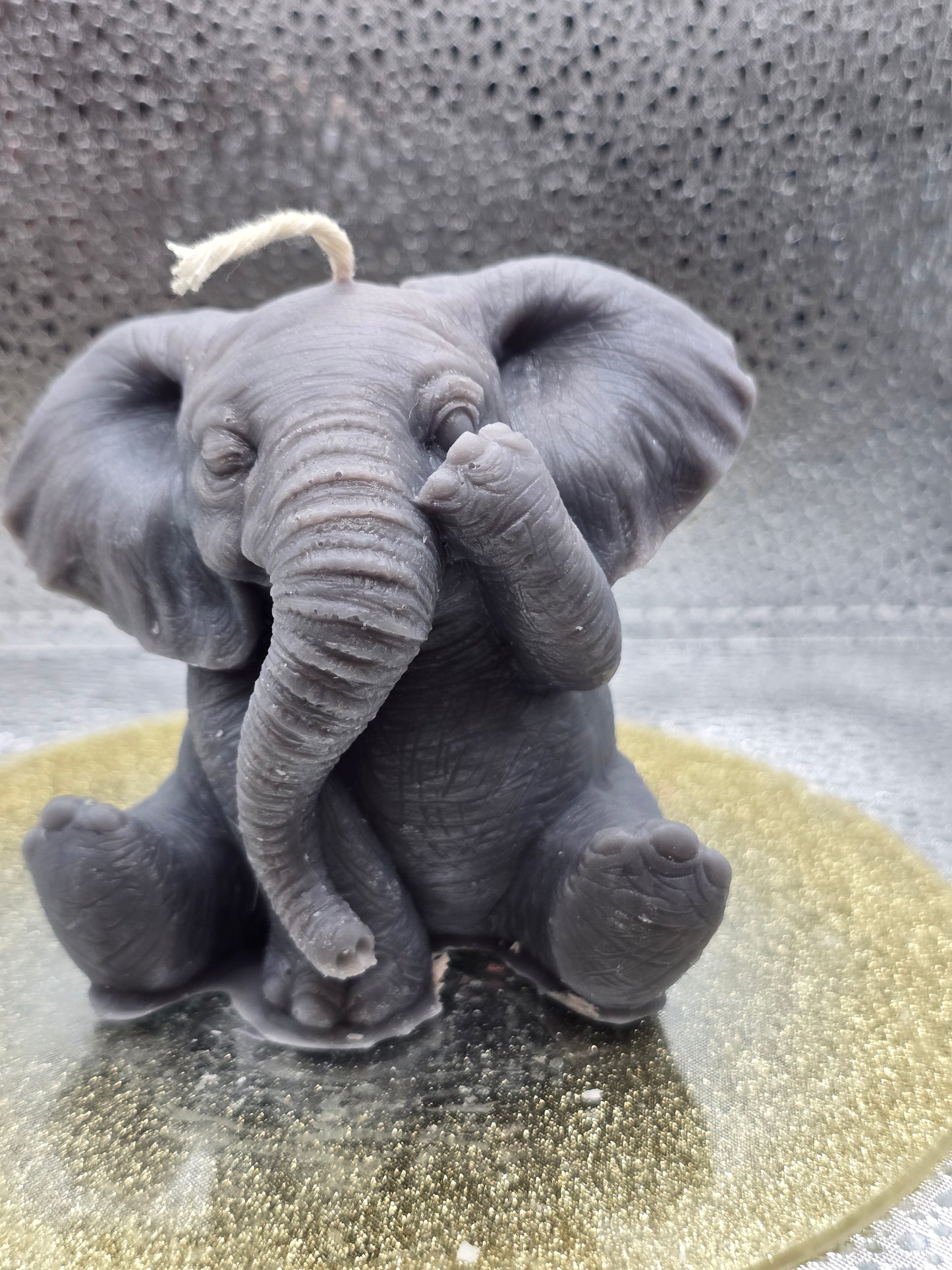 Elephant Candle