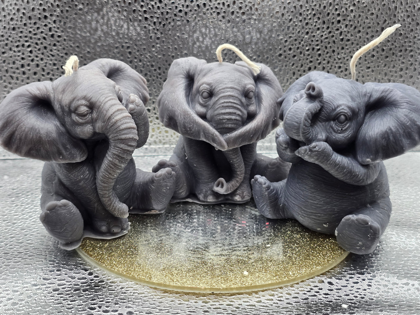Elephant Candle