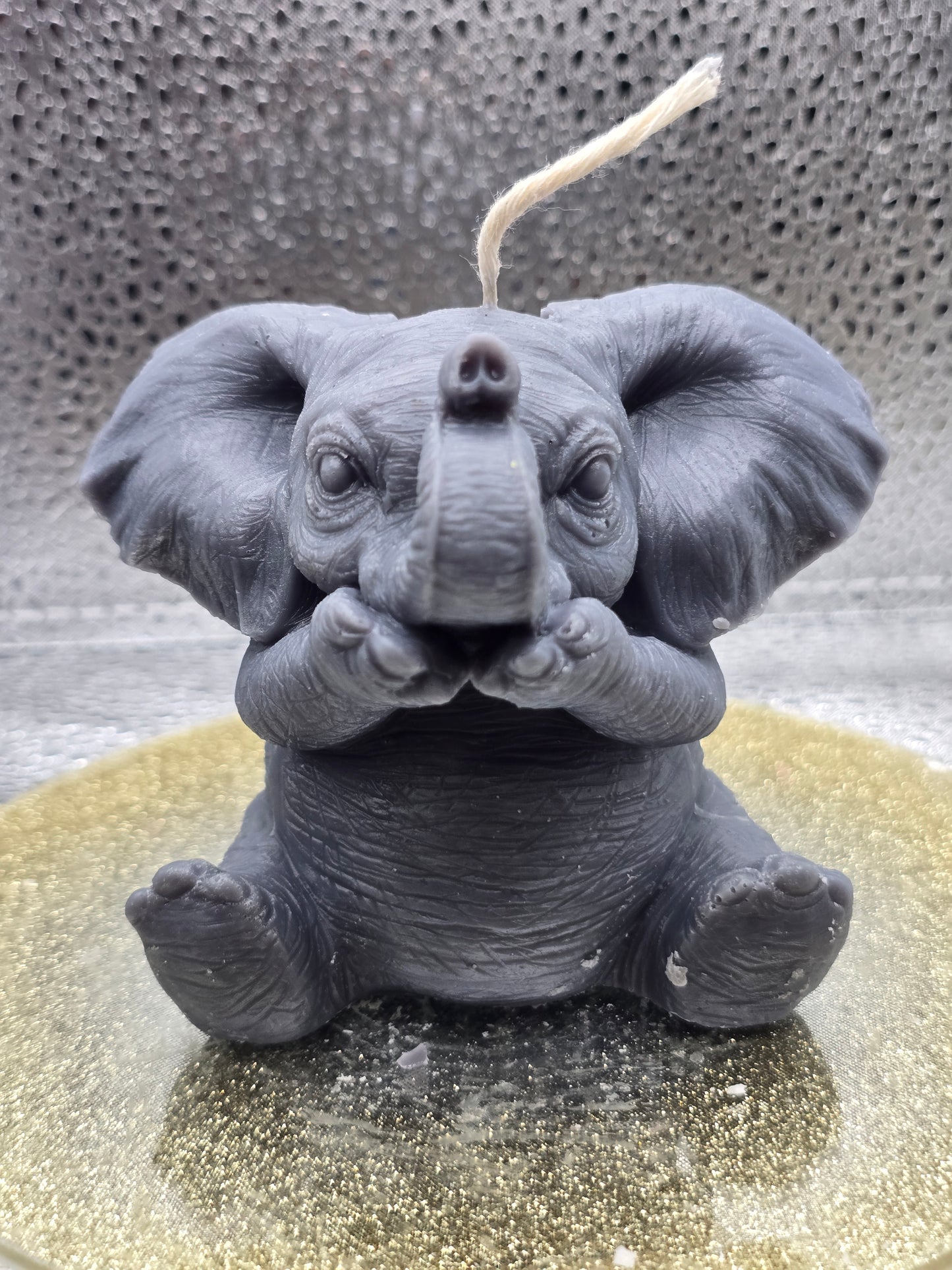 Elephant Candle