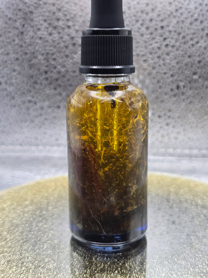 Flaming Power Ritual Oil