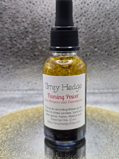 Flaming Power Ritual Oil