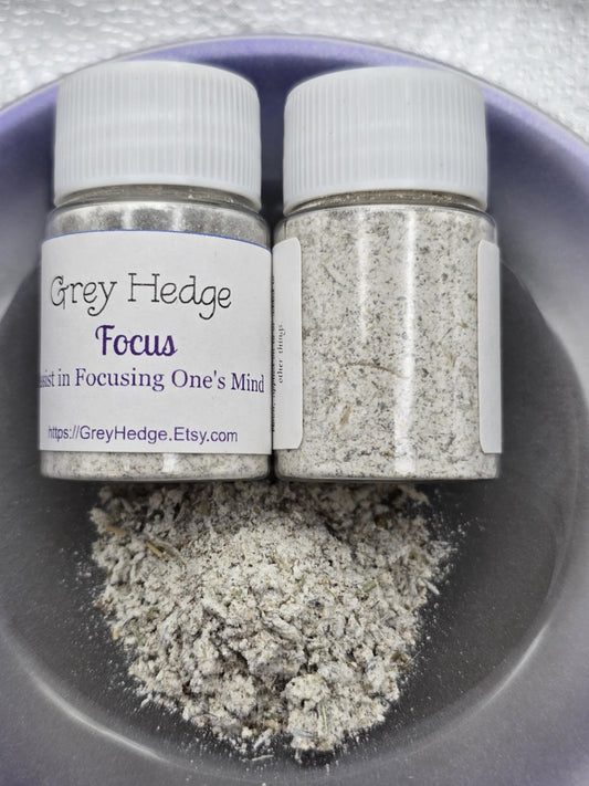 Focus powder