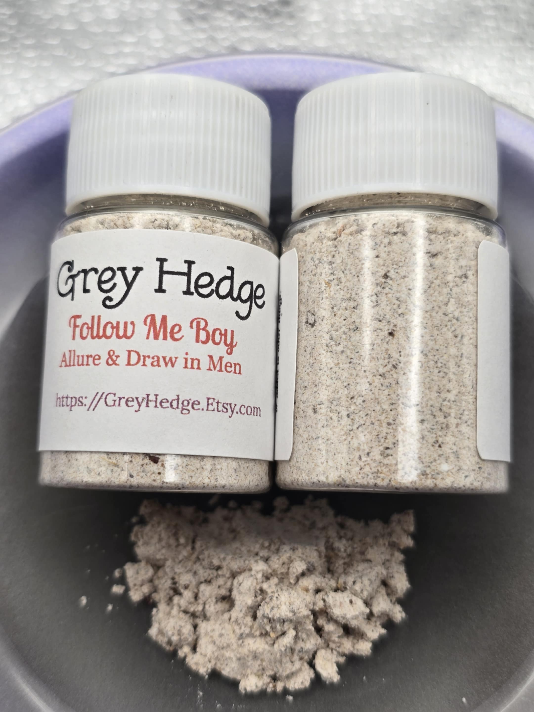 Book Boy Powder Follow Me Boy powder – Grey Hedge