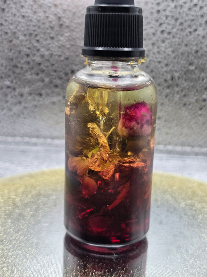 Glamorous ritual oil