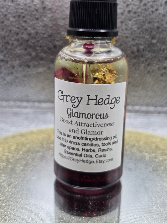Glamorous ritual oil