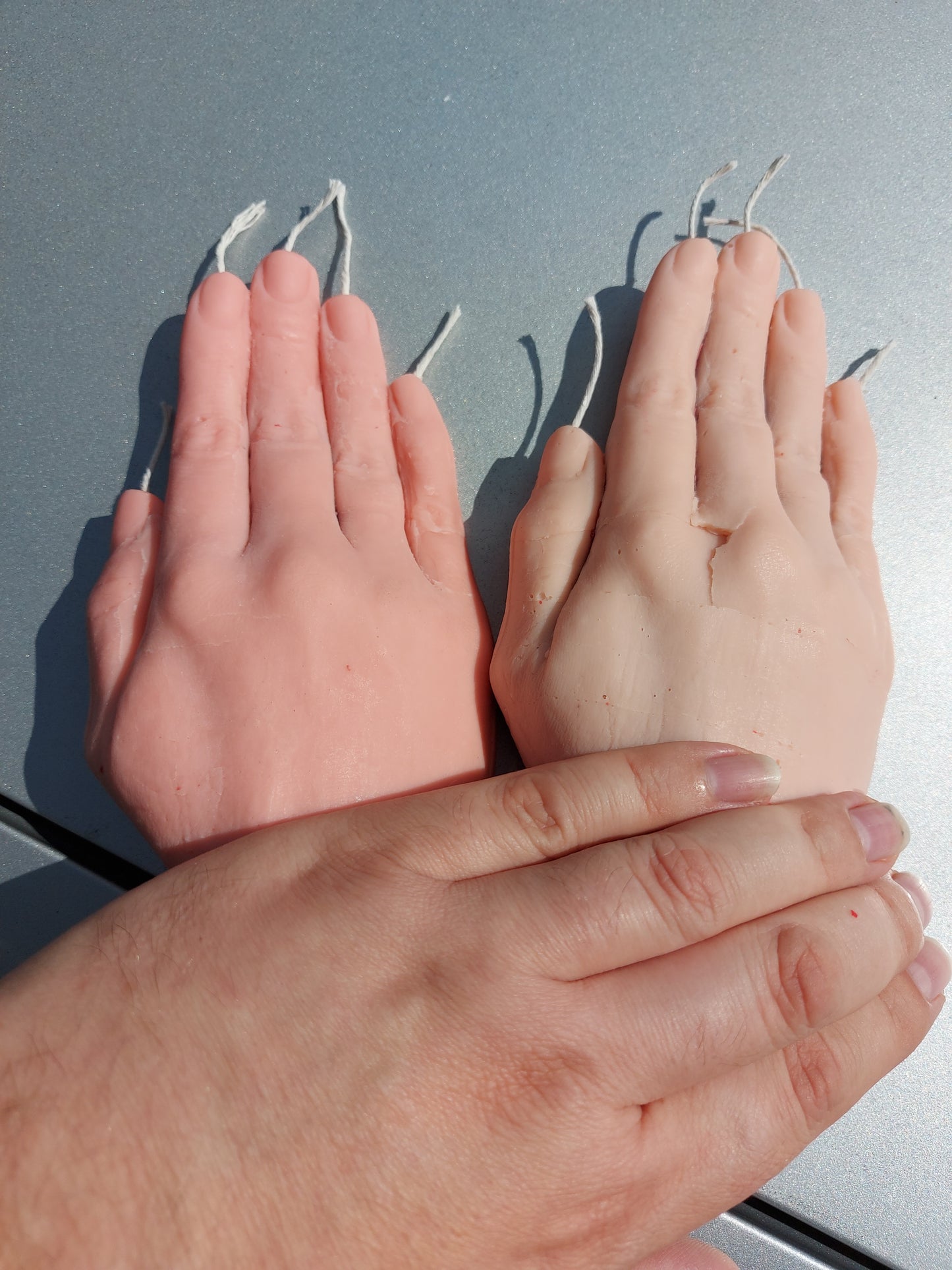 Hand Candle - Realistic Form