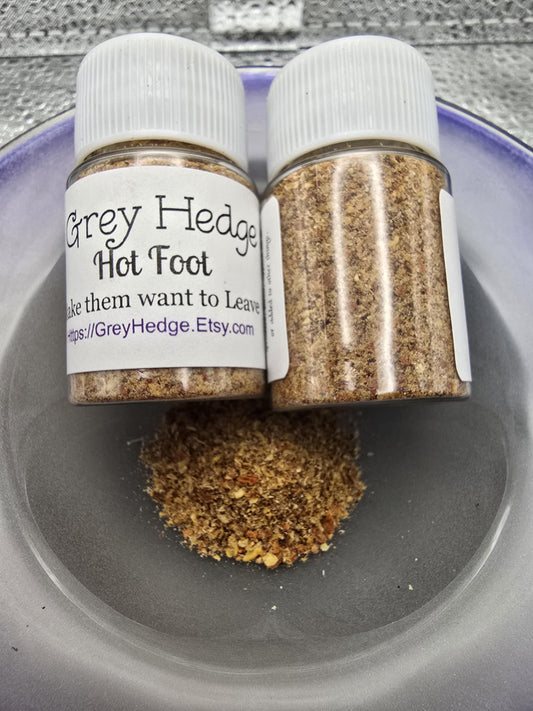 Hotfoot powder