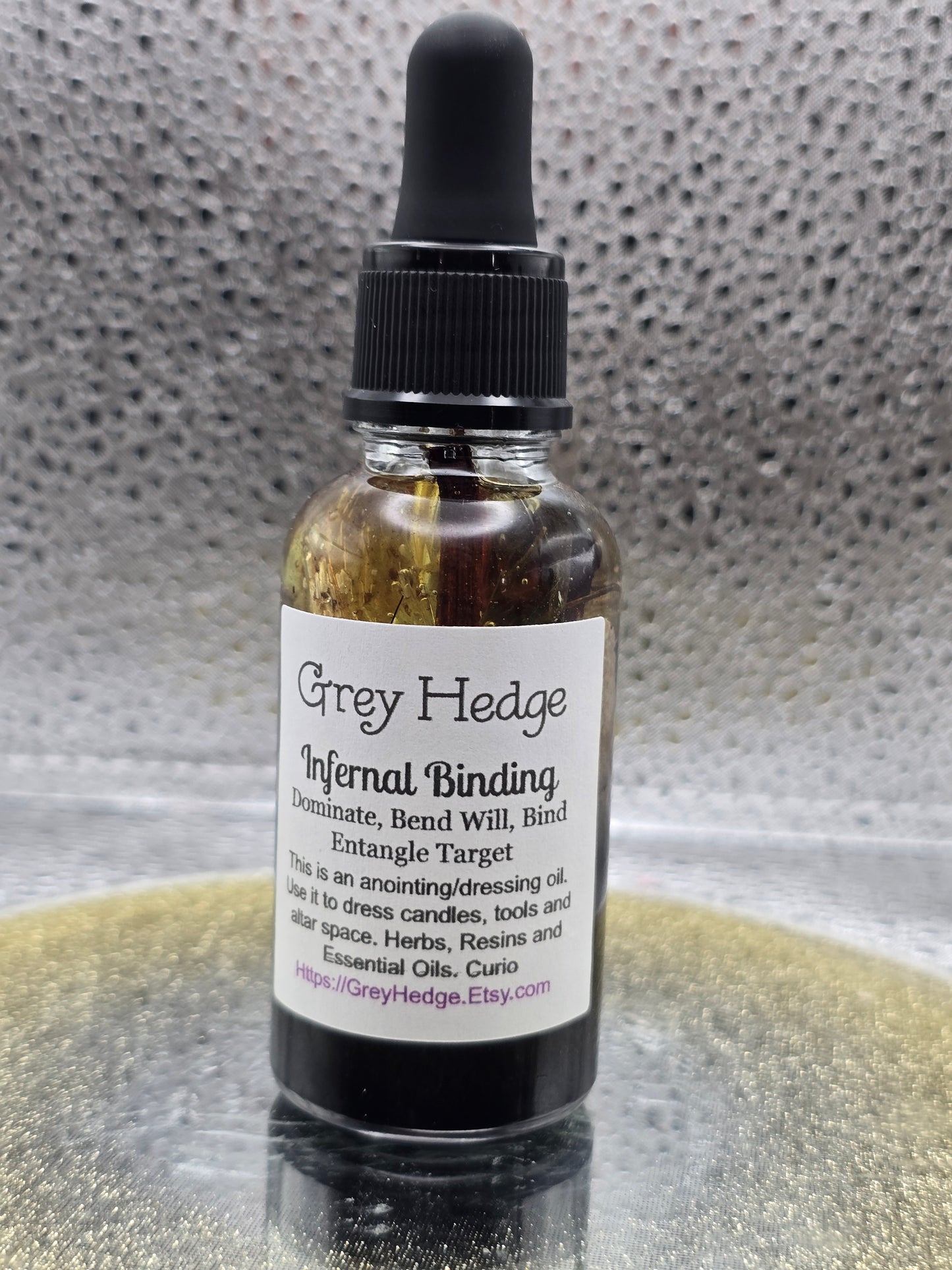 Infernal Binding Ritual Oil