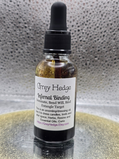 Infernal Binding Ritual Oil