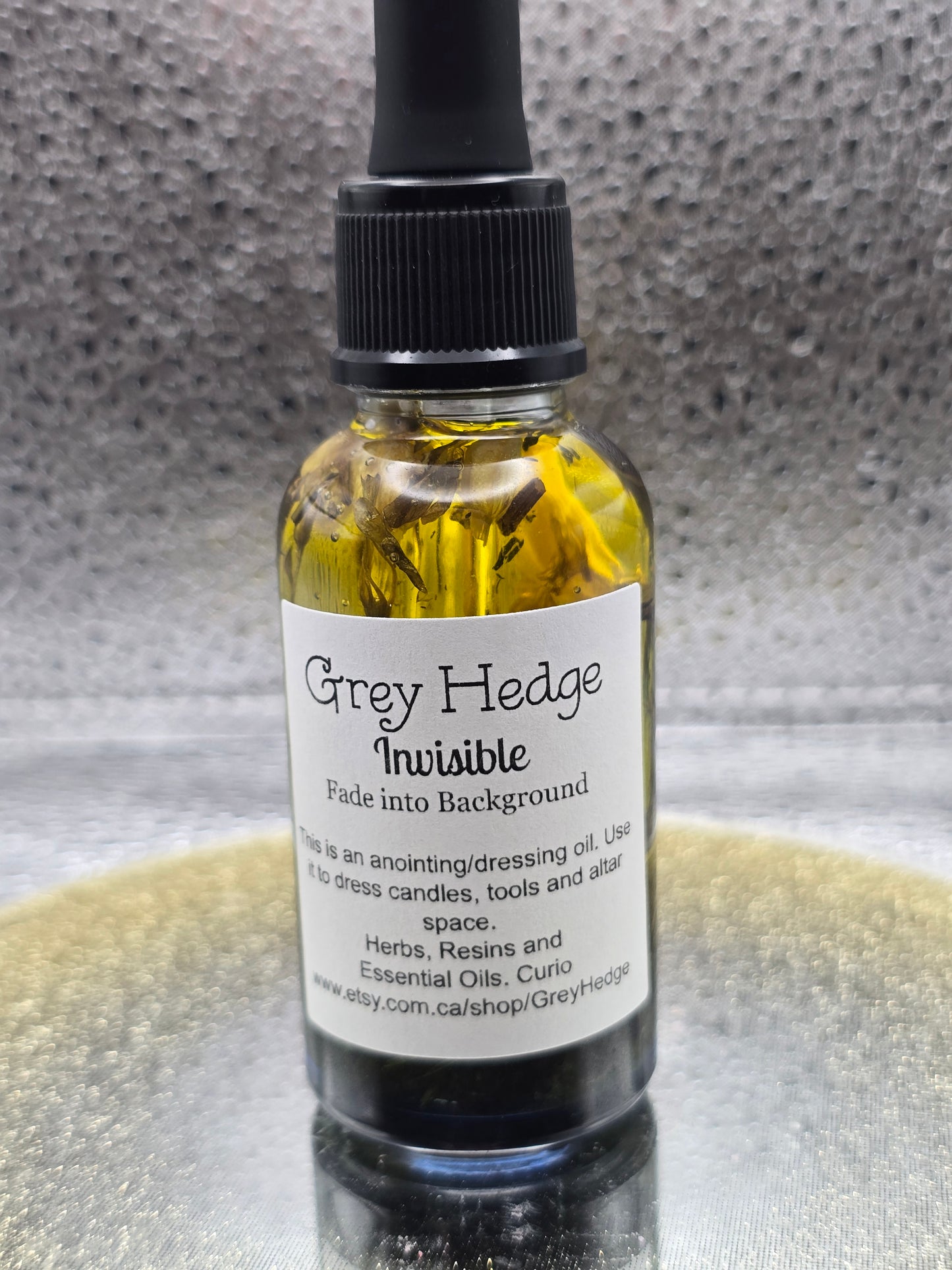 Invisible Ritual Oil