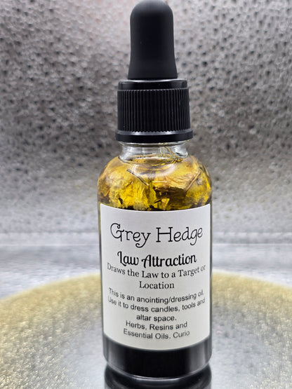 Law Attraction Ritual Oil