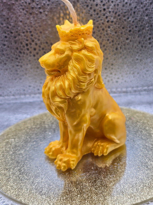 Royal Lion Candle