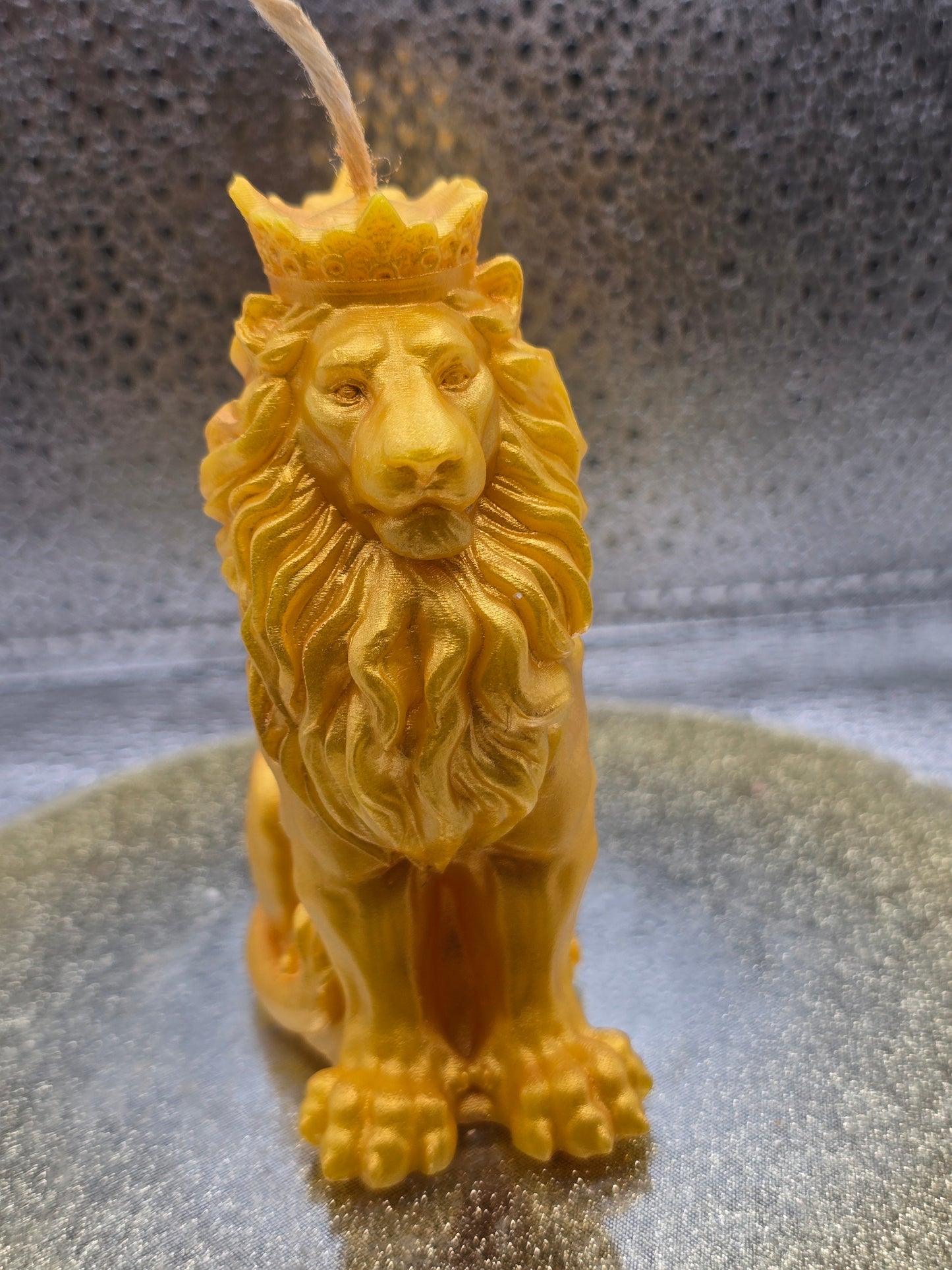 Royal Lion Candle