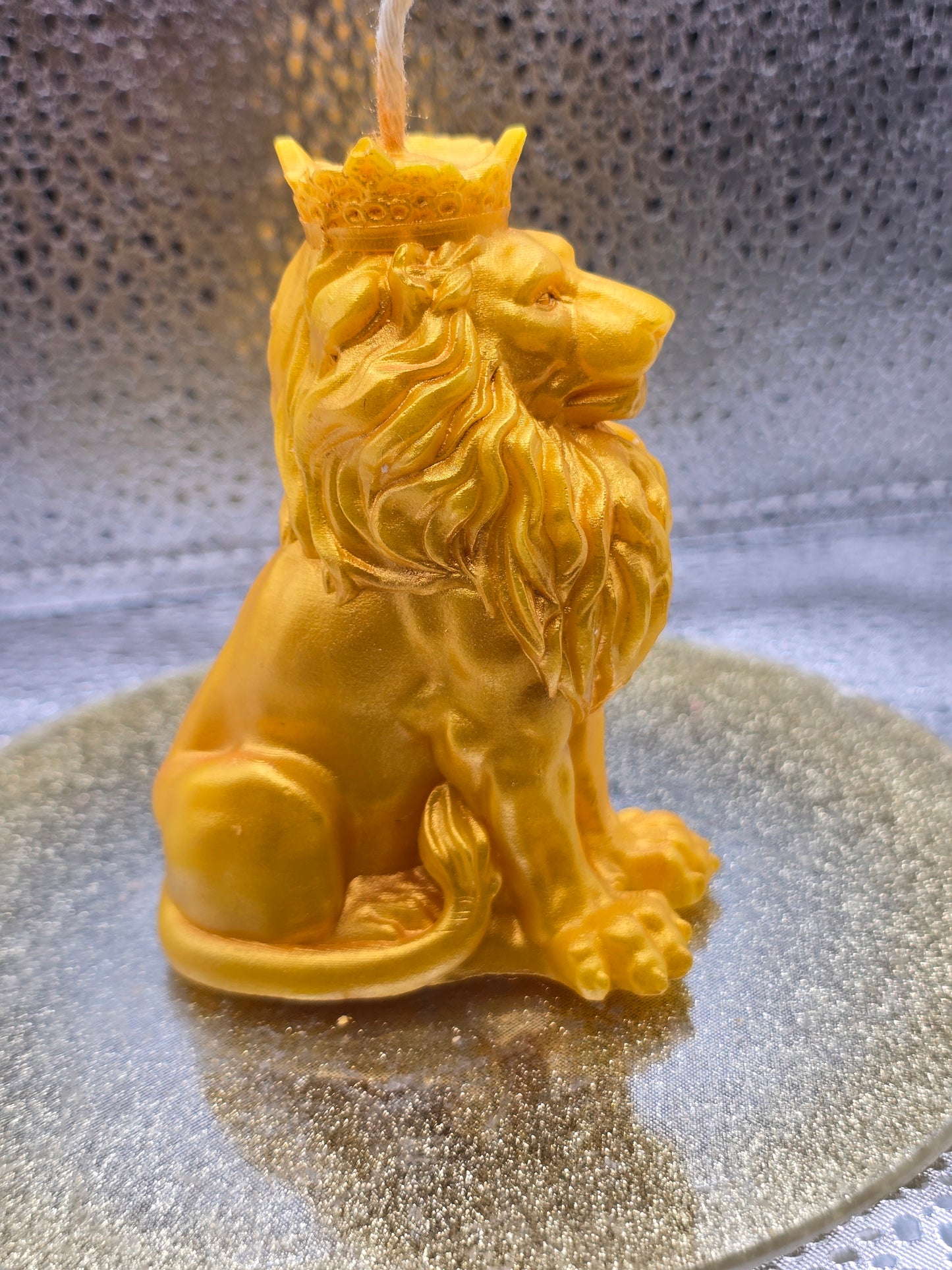 Royal Lion Candle