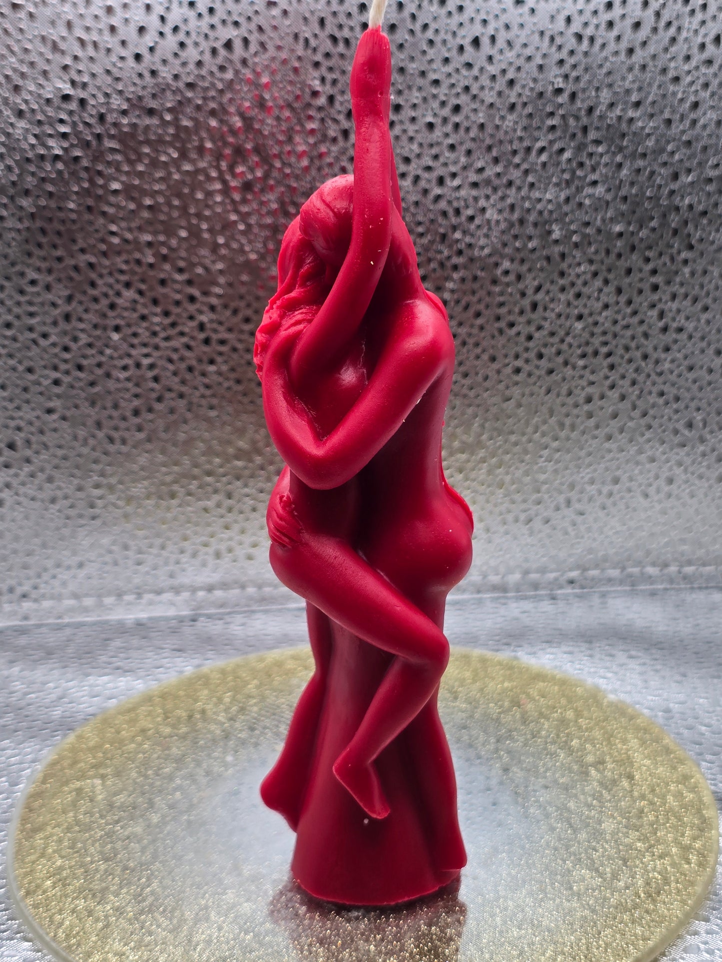 Lovers Candle Front To Front