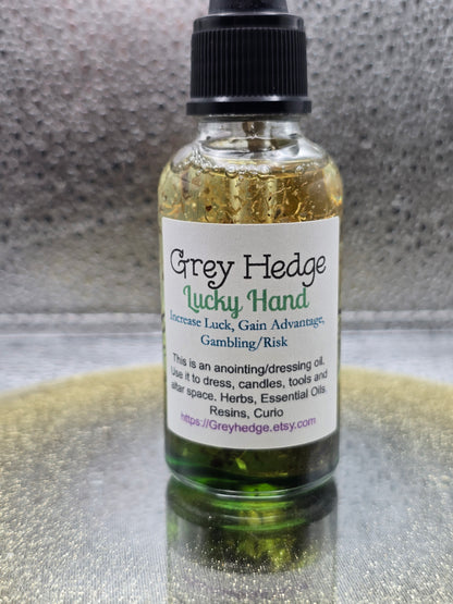 Lucky Hand ritual oil