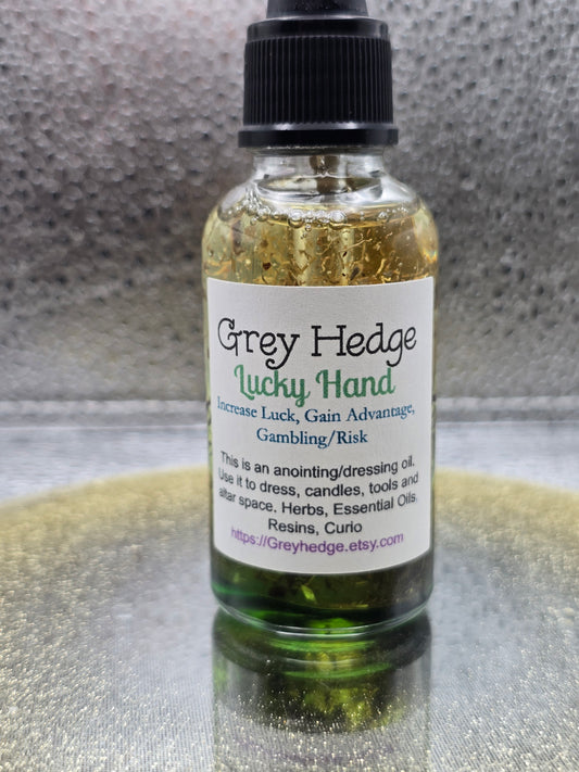 Lucky Hand ritual oil