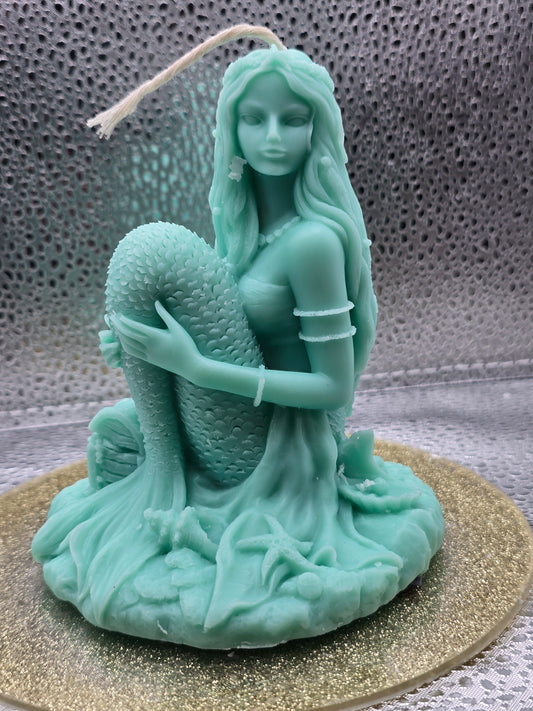 Mermaid Candle