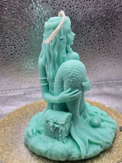 Mermaid Candle