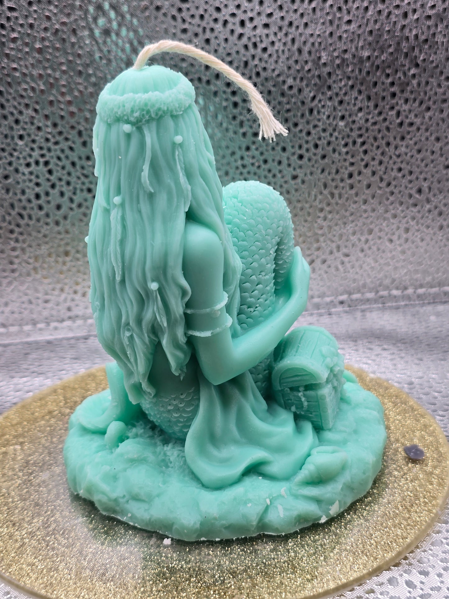 Mermaid Candle