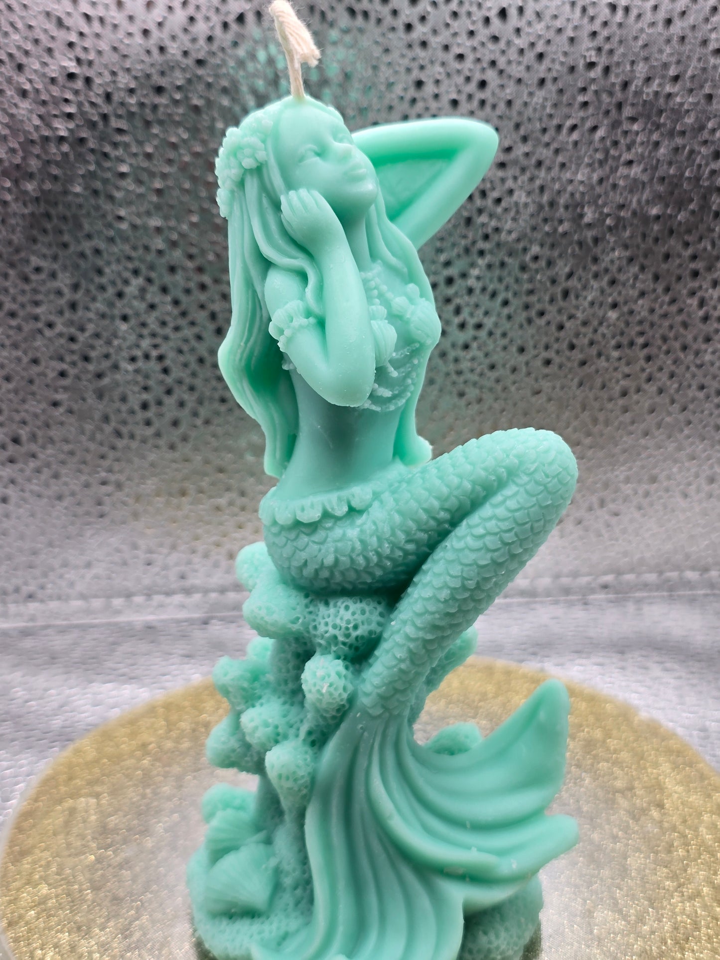 Mermaid Candle