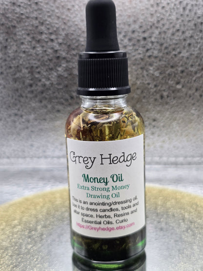 Money Ritual Oil
