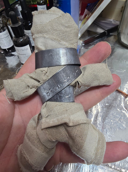 Mummy ritual oil