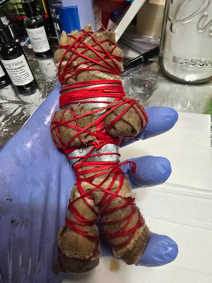 Mummy ritual oil