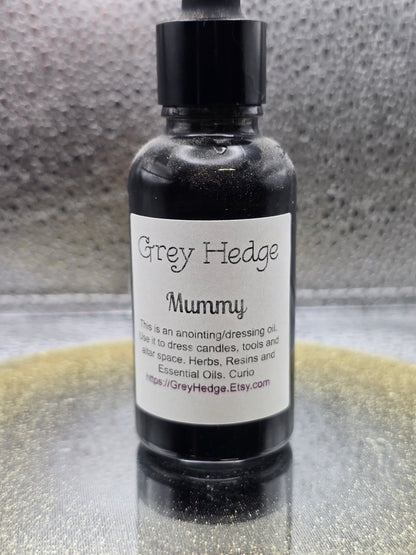 Mummy ritual oil