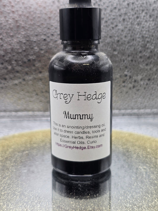 Mummy ritual oil