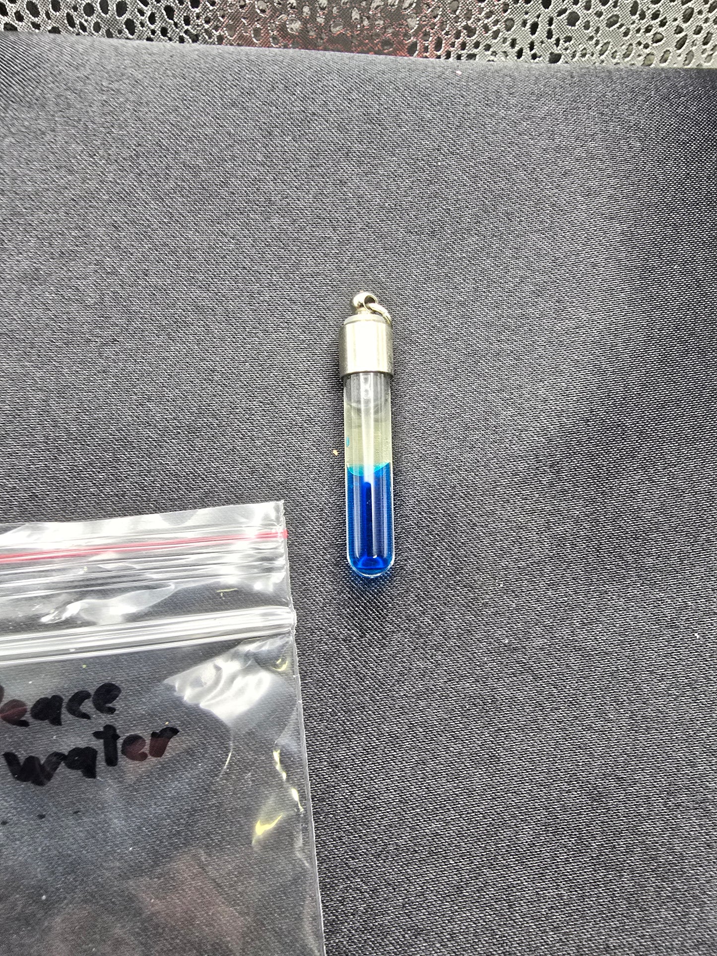 Peace Water Vial talisman