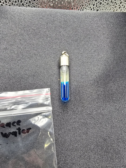 Peace Water Vial talisman